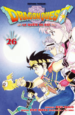 couverture, jaquette Dragon Quest - The adventure of Dai Réédition 26