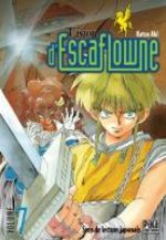 Vision d'Escaflowne 7 Manga