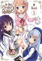 Gochûmon wa Usagi Desu ka 1
