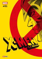 couverture, jaquette X-Men - Le manga 1