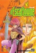 Vision d'Escaflowne 6 Manga