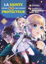 La sainte déchue et son fervent protecteur 5 Manga