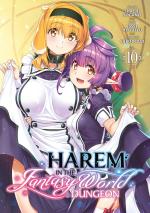 Harem in the Fantasy World Dungeon 10 Manga