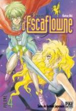 Vision d'Escaflowne 4 Manga