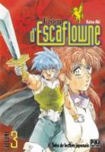 Vision d'Escaflowne 3 Manga
