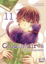 Colocataires à leur manière 11 Manga