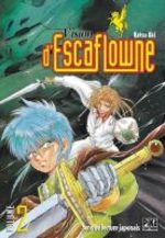 Vision d'Escaflowne 2 Manga