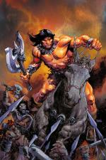 couverture, jaquette The Savage Sword of Conan TPB Hardcover (cartonnée) - Omnibus 6