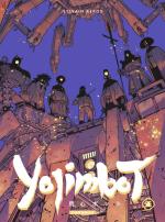 couverture, jaquette Yojimbot 4