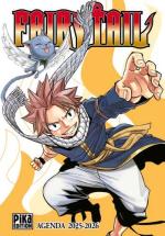 couverture, jaquette Agenda Fairy Tail 4