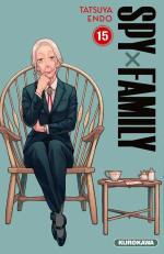 SPY×FAMILY # 15
