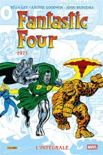 couverture, jaquette Fantastic Four TPB Hardcover - L'Intégrale 1971