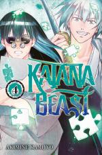 Katana Beast 4 Manga