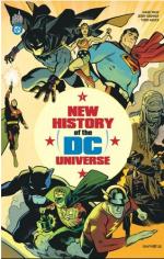 New History of the DC Universe # 1