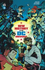 New History of the DC Universe # 3