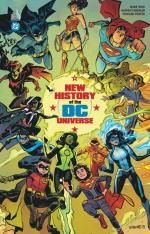 New History of the DC Universe # 4
