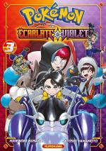 Pokémon Écarlate et Violet 3 Manga