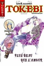 Tokebi Génération 21 Magazine de prépublication