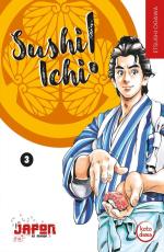 couverture, jaquette Sushi Ichi! 3