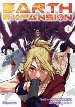 couverture, jaquette Earth Expansion 2