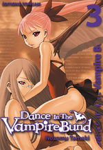 couverture, jaquette Dance in the Vampire Bund 3