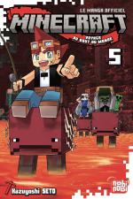 Minecraft, le manga officiel - Voyage au bout du monde 5 Manga