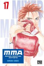 MMA - Mixed Martial Artists 17 Manga