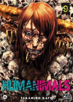 Humanimals 9 Manga