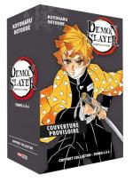 couverture, jaquette Demon slayer coffret 2025 2