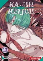 Kaijin Reijoh 13 Manga