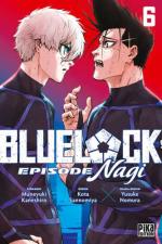 couverture, jaquette Blue Lock: Episode Nagi 6