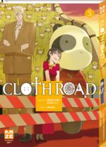 Cloth Road 5 Manga