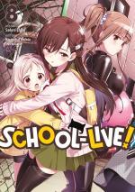 couverture, jaquette School-live ! 8