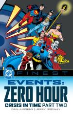DC Finest Events: Zero Hour # 2