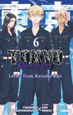 Tokyo Revengers - Letter from Keisuke Baji 6 Manga