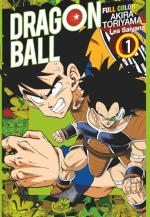 couverture, jaquette Dragon Ball Full Color - Les Saïyens 1
