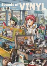 Sounds of vinyl 3 Manga