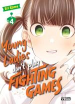 Young Ladies Don't Play Fighting Games 4 Manga
