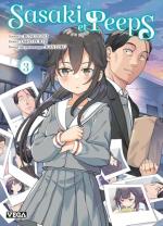 couverture, jaquette Sasaki et Peeps 3