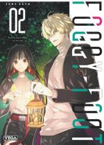 couverture, jaquette Foggy Foot 2