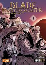 couverture, jaquette Blade of the Phantom Master - Le nouvel Angyo Onshi Couleurs 8