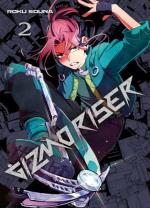 couverture, jaquette Gizmo Riser 2