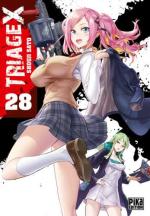 couverture, jaquette Triage X 28