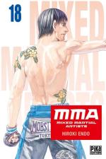 couverture, jaquette MMA - Mixed Martial Artists 18