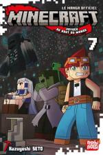 Minecraft, le manga officiel - Voyage au bout du monde 7 Manga