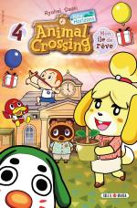 Animal Crossing New Horizons - Mon île de rêve 4 Manga