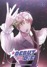 couverture, jaquette Debut or die 2