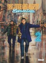 couverture, jaquette Blue Giant Momentum 2