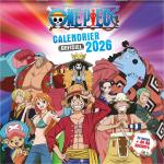 Calendrier One Piece 1