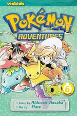 couverture, jaquette Pokemon Adventures USA (2ème éd.) 6